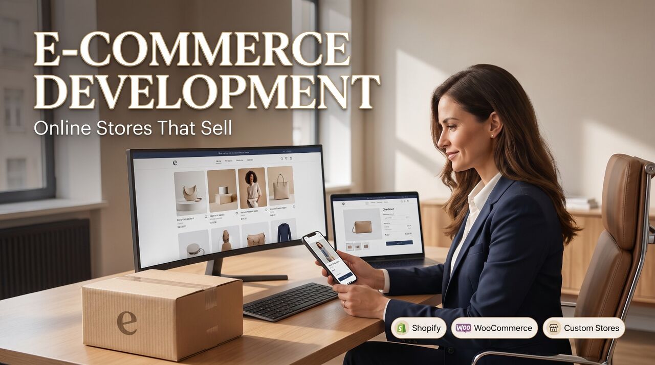 Al Yarmouk, Web Design & Development, Professional Custom Web, Mobile App & AI Development Services