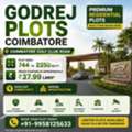 INR 3799000,  744 Sq. Feet,  Godrej Plots Coimbatore &ndash; A New Chapter In Premium Plot Living
