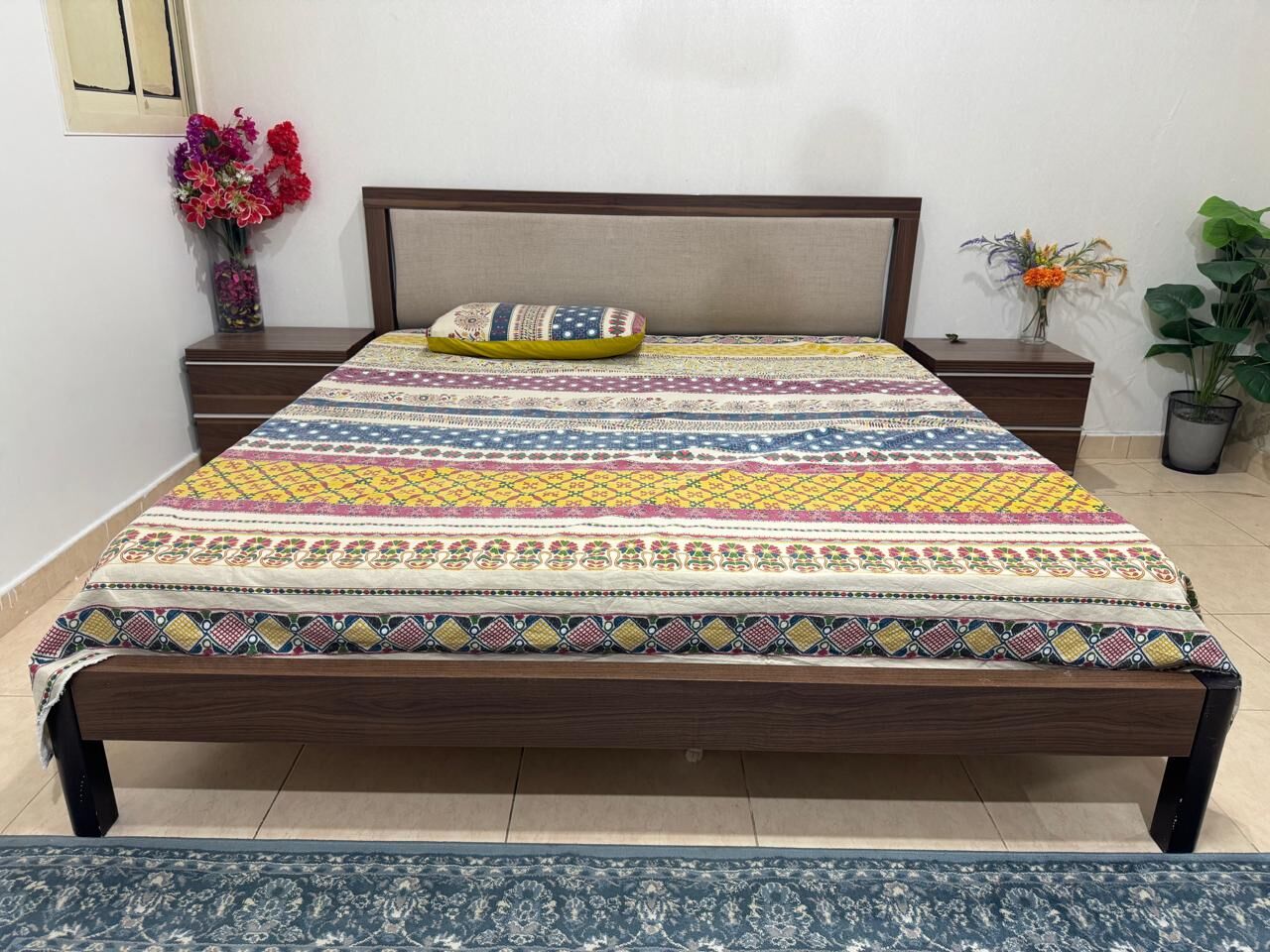 Riyadh, Furniture, SAR 1700,  🛏️ CityW Complete King Size Bedroom Set – For Sale