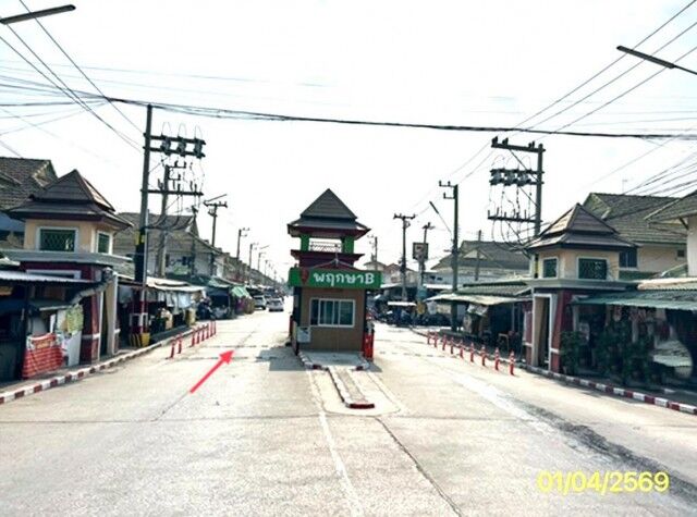 Bangkok, Real Estate For Sale, THB 1500000,  3 BR,  18 Sq. Feet,  ขายทาวน์เฮ้าส์ปทุมธานี โครงการ พฤ