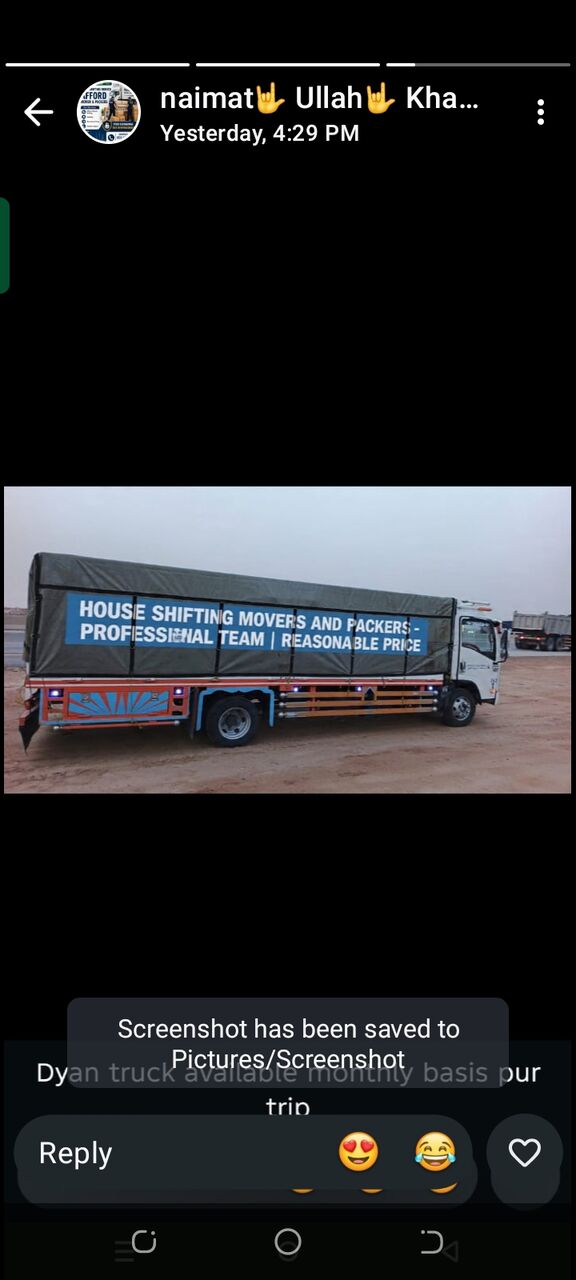 Jubail, Labor/Moving, HOUSE SHIFTINGヽMOVER PACKER DYNA TRANSPORT COMPANY MATERIAL TRUCK FOR RENT 0594319043