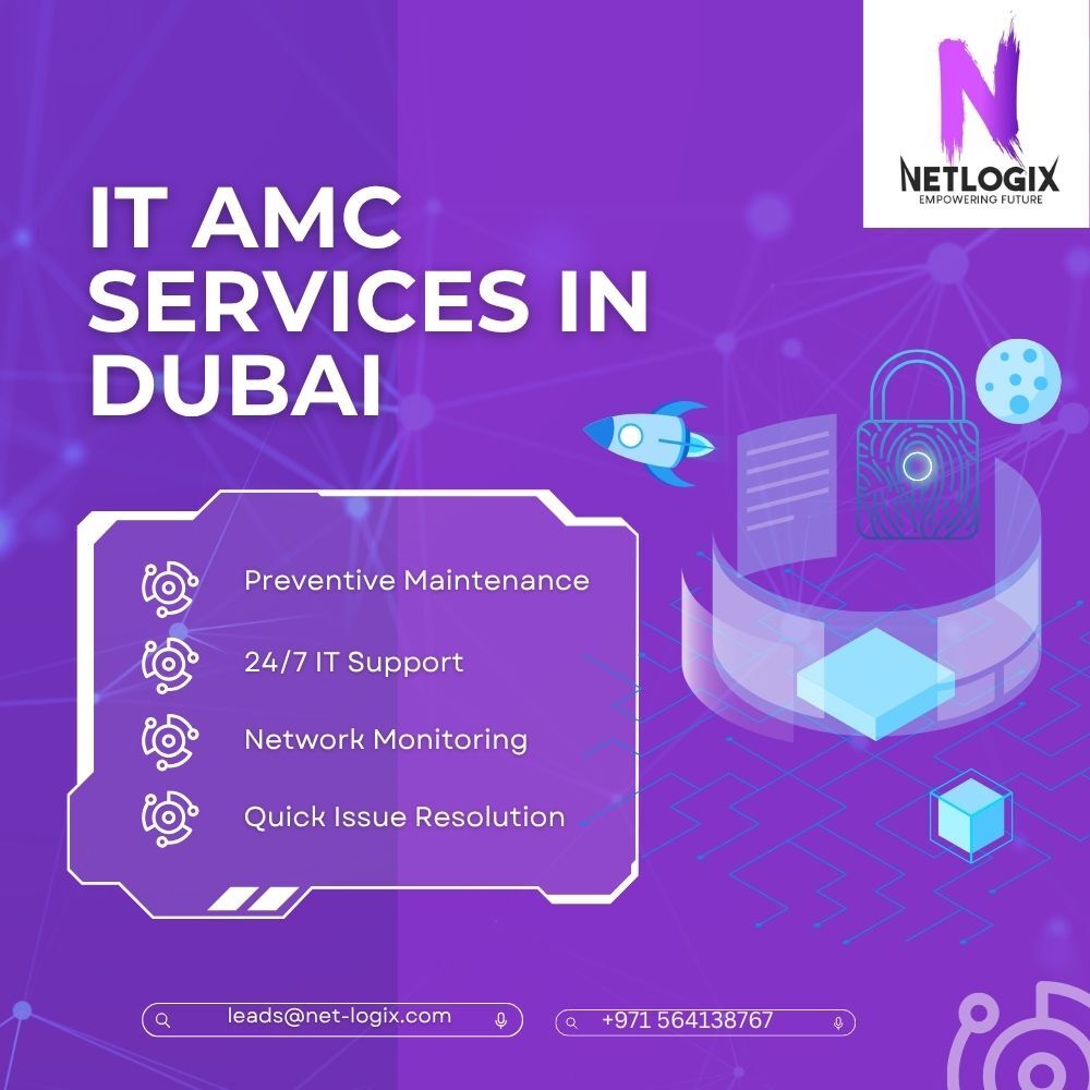 Dubai, Computer, Quality IT AMC Services In Dubai For Hassle-Free IT Maintenance