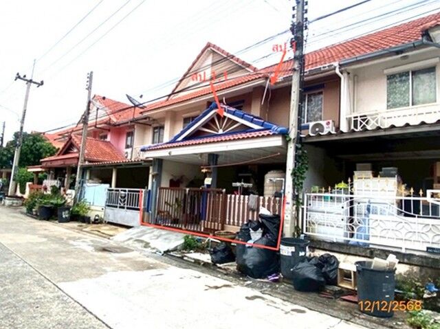 Bangkok, Real Estate For Sale, THB 1500000,  3 BR,  18 Sq. Feet,  ขายทาวน์เฮ้าส์ปทุมธานี โครงการ บ้