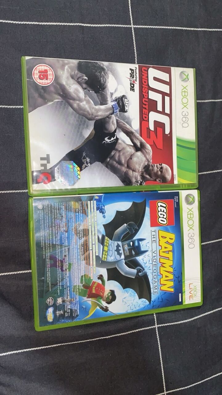 Manama, Video Games, BHD 5,  Original Xbox 360 CDs For Sale