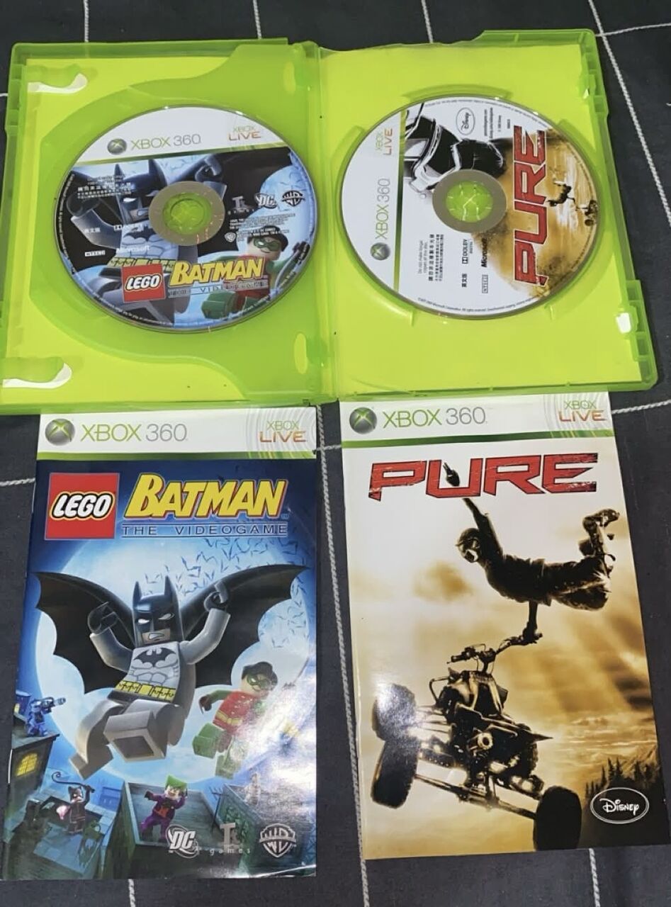 Manama, Video Games, BHD 5,  Original Xbox 360 CDs For Sale