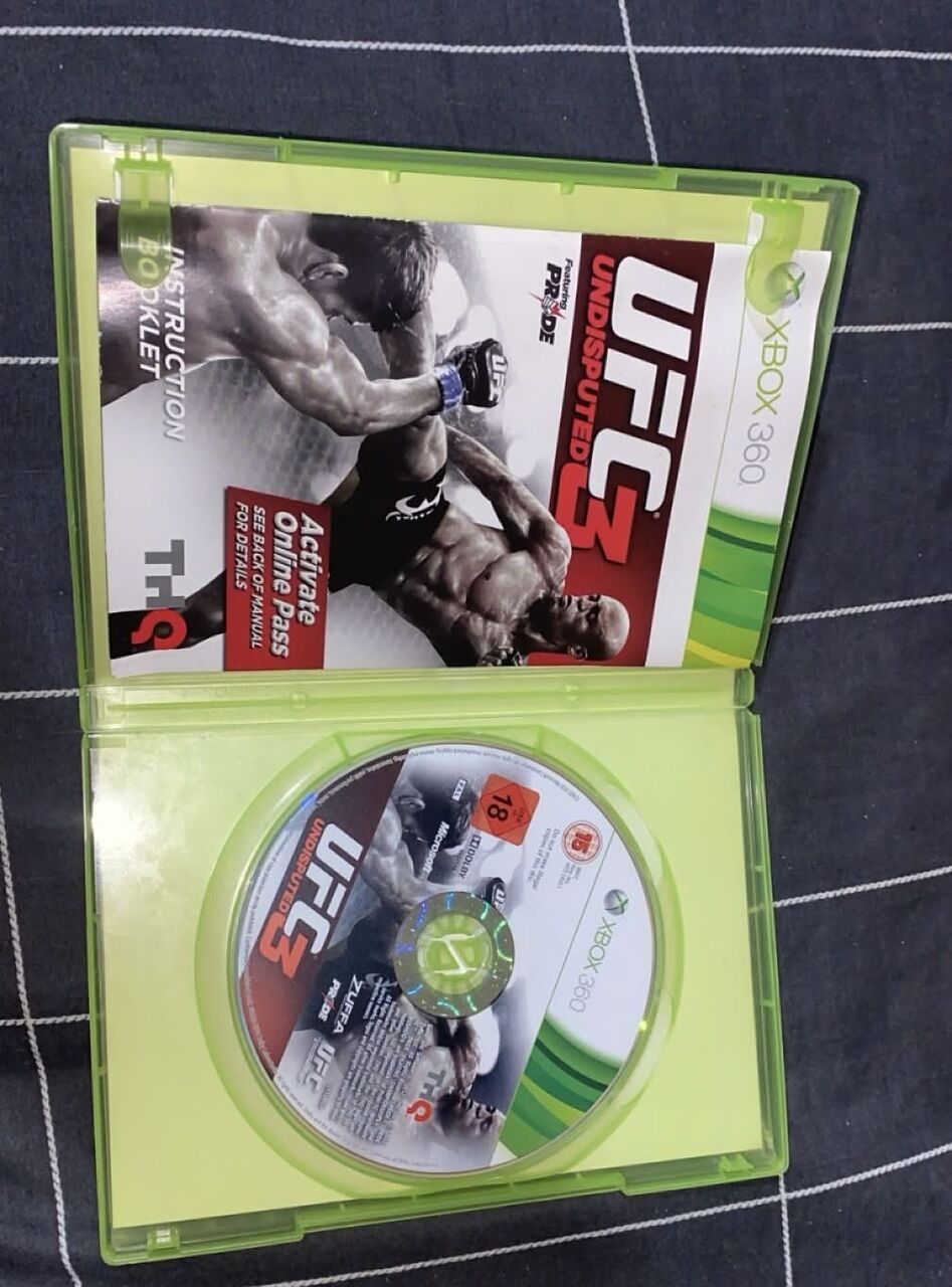 Manama, Video Games, BHD 5,  Original Xbox 360 CDs For Sale