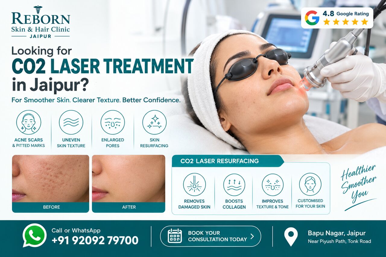 Jaipur, Health & Beauty Items, INR 4000,  CO2 Laser Treatment In Jaipur For Deep Acne Scars