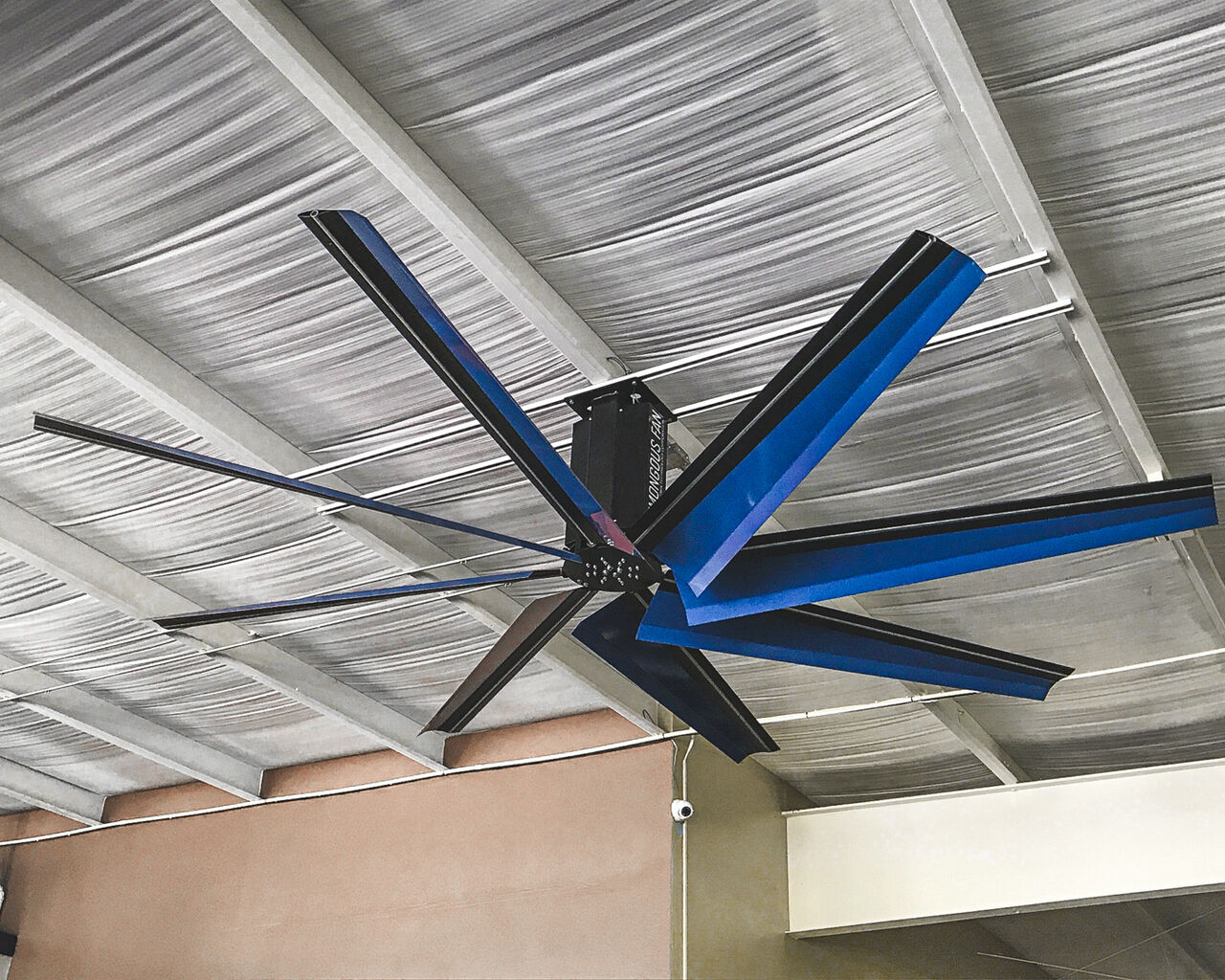 New York, Business, Large Ceiling Fan Nashville Tennessee &ndash; Powerful Airflow For Large Spaces