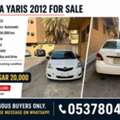 SAR 18000,  Toyota Yaris,  2012,  Automatic,  204 KM,