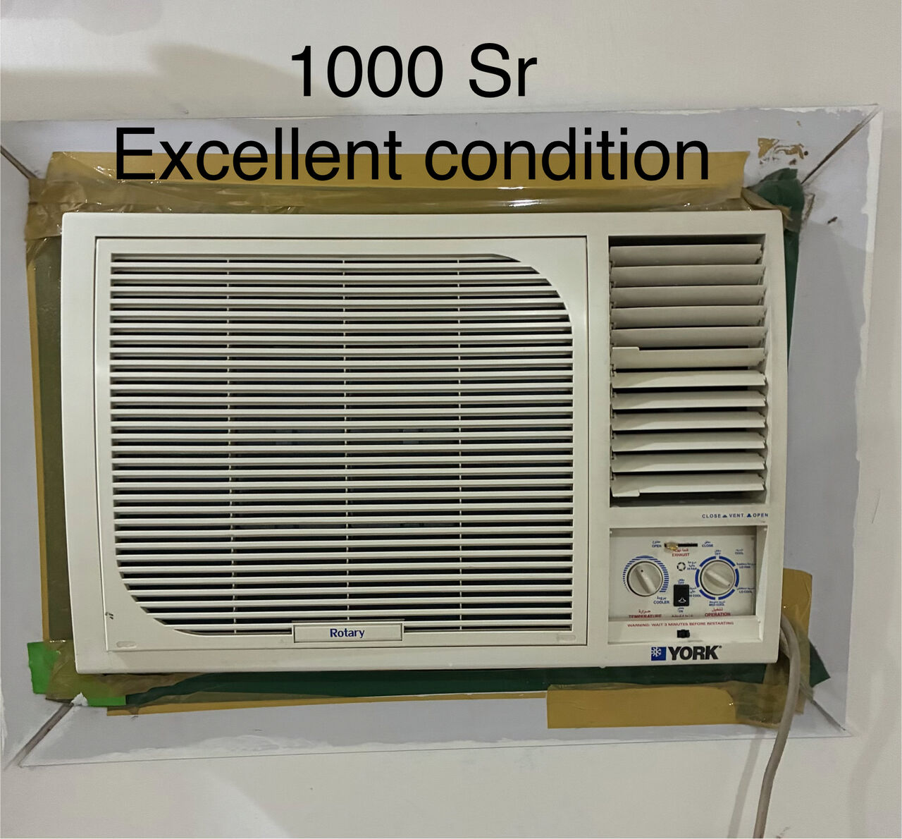 Jeddah, Air Conditioners, SAR 600,  AirConditioner