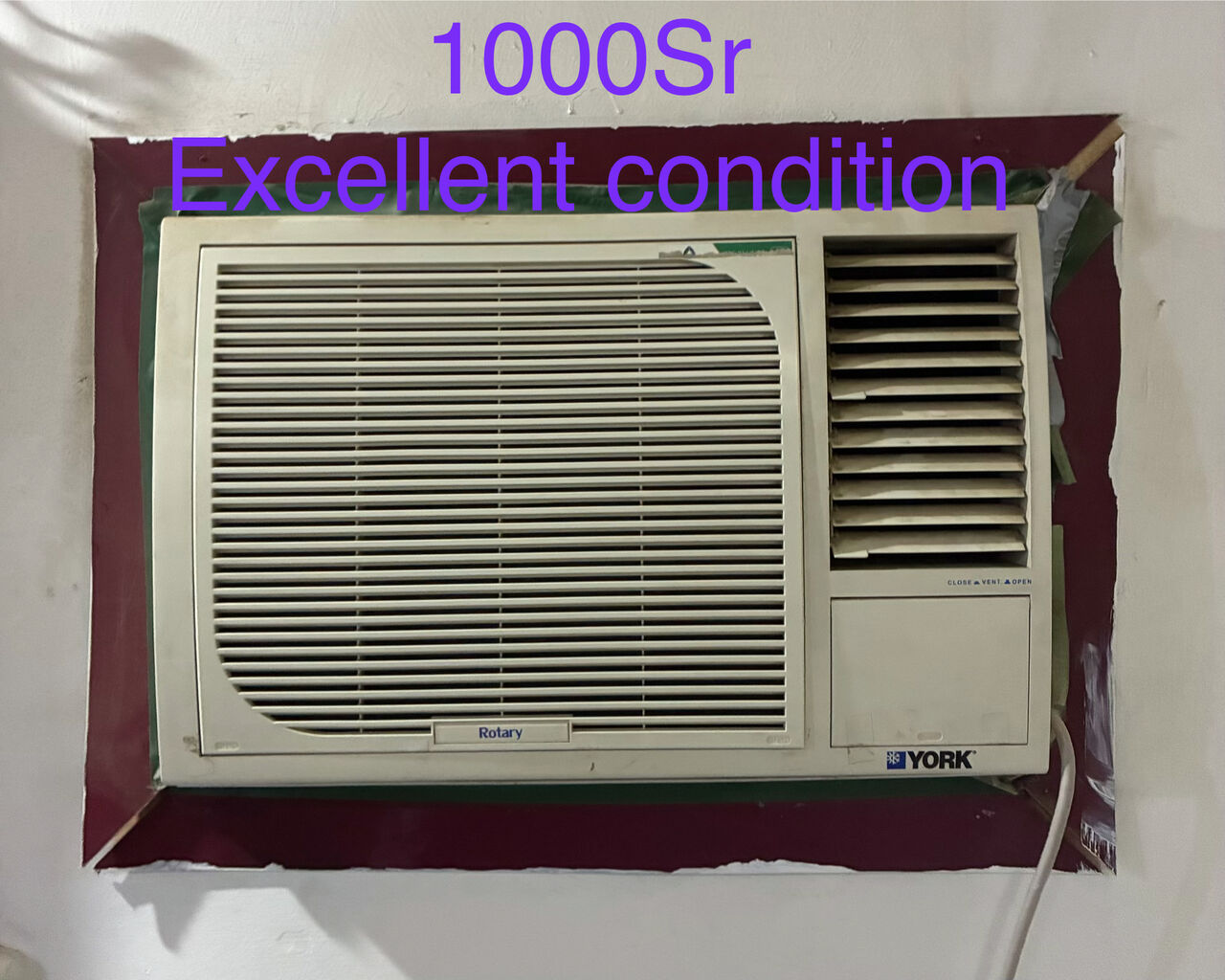 Jeddah, Air Conditioners, SAR 600,  AirConditioner