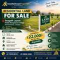 INR 22000,  400 Sq. Yard,  400 Sqrds Residential Plot Available For Sale At Moinabad -Swagath Homes - RR