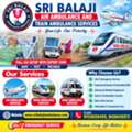 Sri Balaji Air Ambulance Services From Patna To Delhi