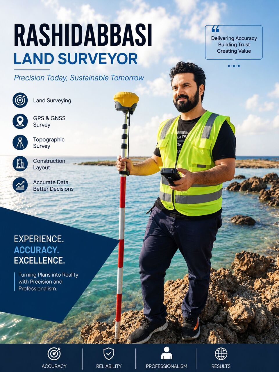 Riyadh, Job Seekers, LAND SURVEYOR &ndash; AVAILABLE FOR NEW OPPORTUNITY  Experienced Land Surveyor With 18+ Years Of