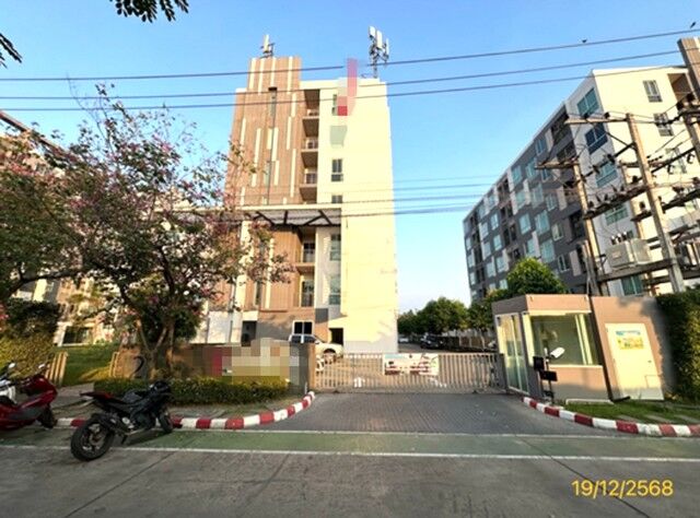 Bangkok, Real Estate For Sale, THB 1754000,  1 BR,  30 Sq. Meter,  ขาย คอนโด เซล ศาลายา ถนนศาลายา-นครช