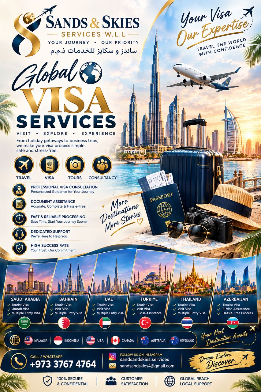 Manama, Marketing, 🌎 EXPAND YOUR TRAVEL HORIZONS