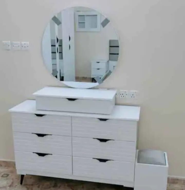 Al Malqa, Furniture, SAR 11,  New Bdrom Set Pakistani 🇵🇰