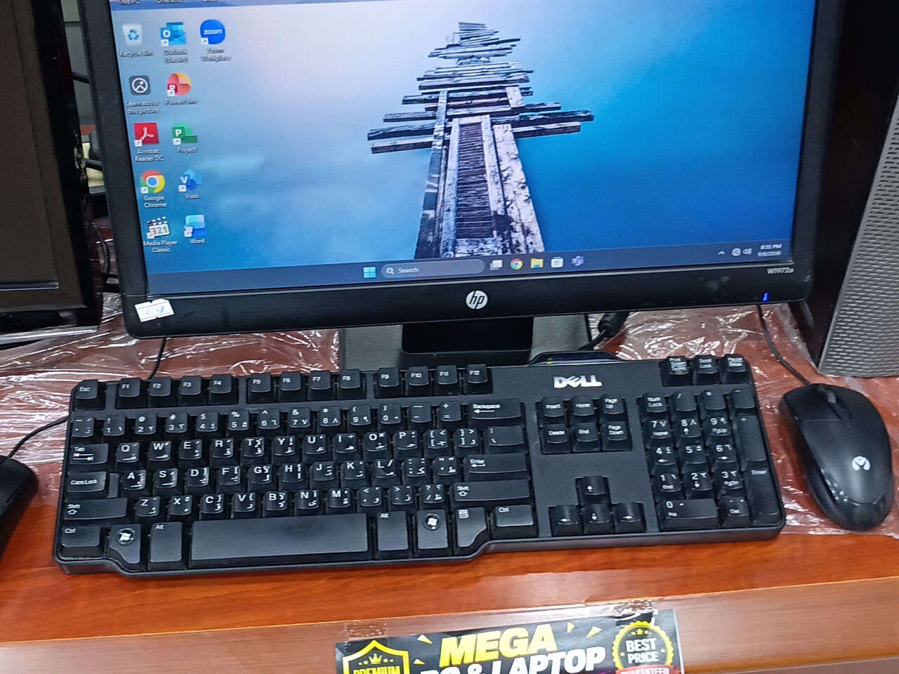 Riffa, Computers, BHD 28,  DELL Computer Set I5 3.20GHz 8GB/320GB HDD 19&rsquo;Inch HD & Win 11 Pro 28 BD Only