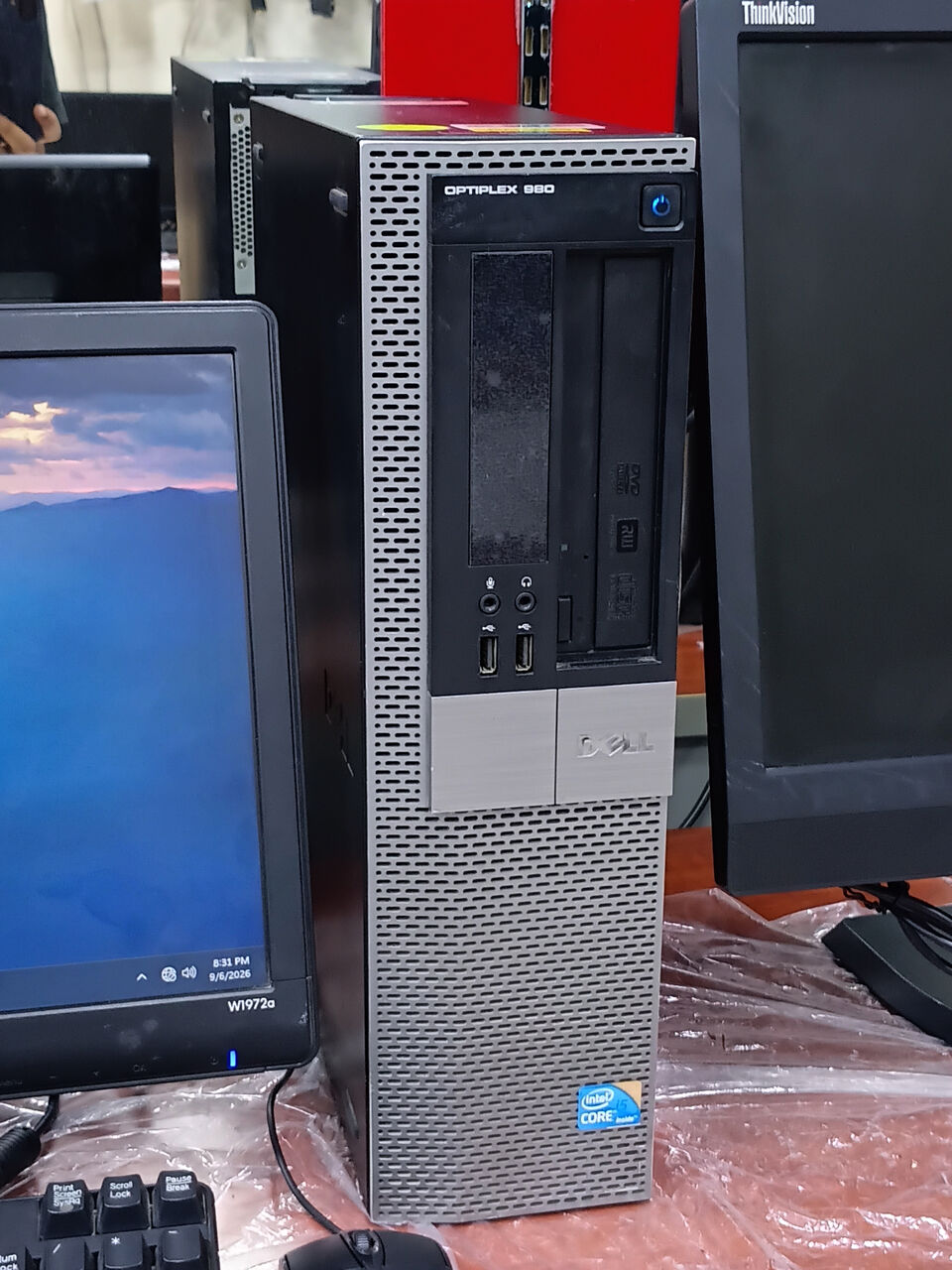 Riffa, Computers, BHD 28,  DELL Computer Set I5 3.20GHz 8GB/320GB HDD 19&rsquo;Inch HD & Win 11 Pro 28 BD Only