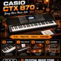 Casio CTX 870 Keyboard