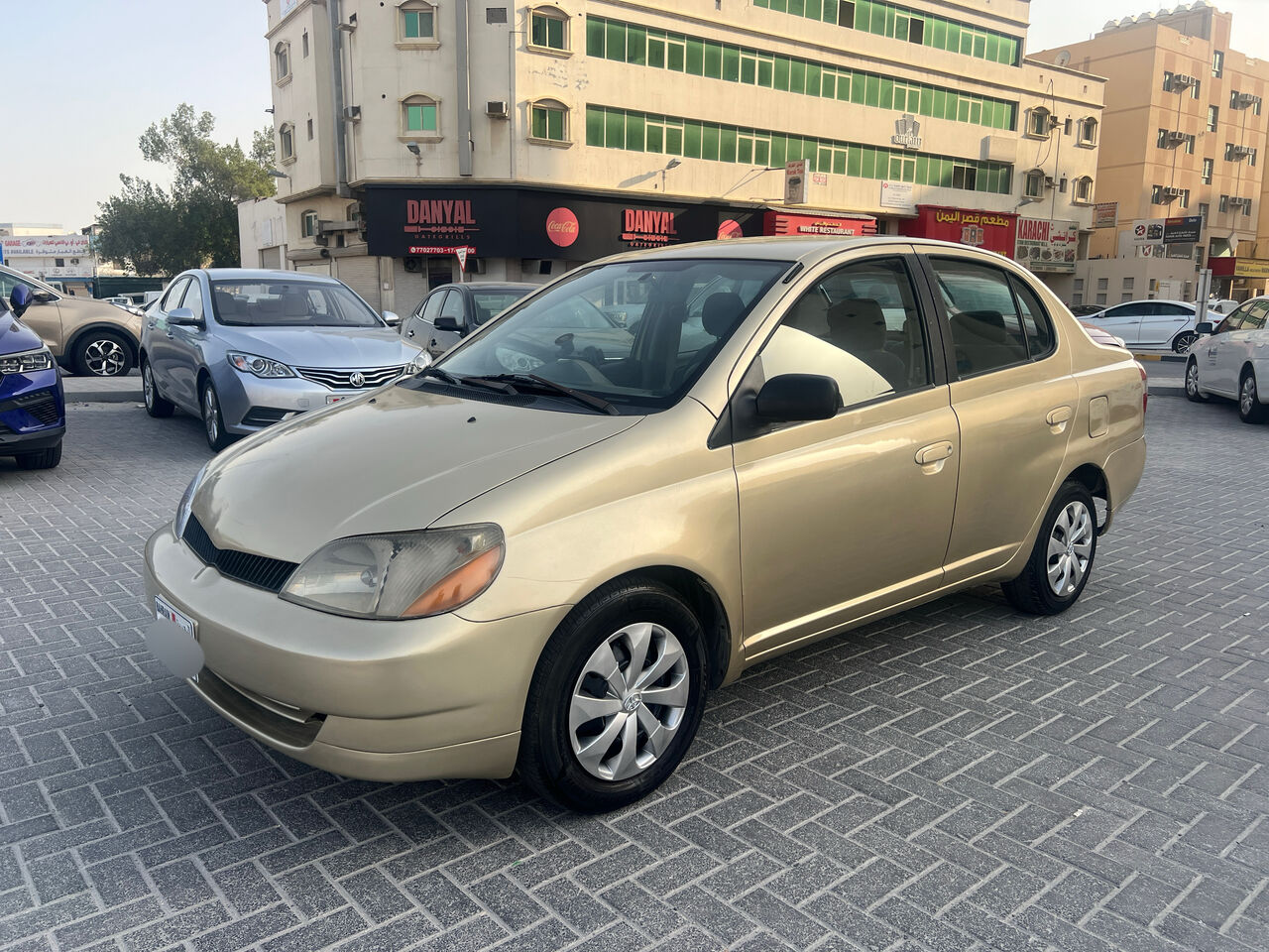 Riffa, Vehicles, Cars & Trucks , BHD 750,  Toyota Echo,  2002,  Automatic,  10 KM,    FOR SALE URGENT BD 750