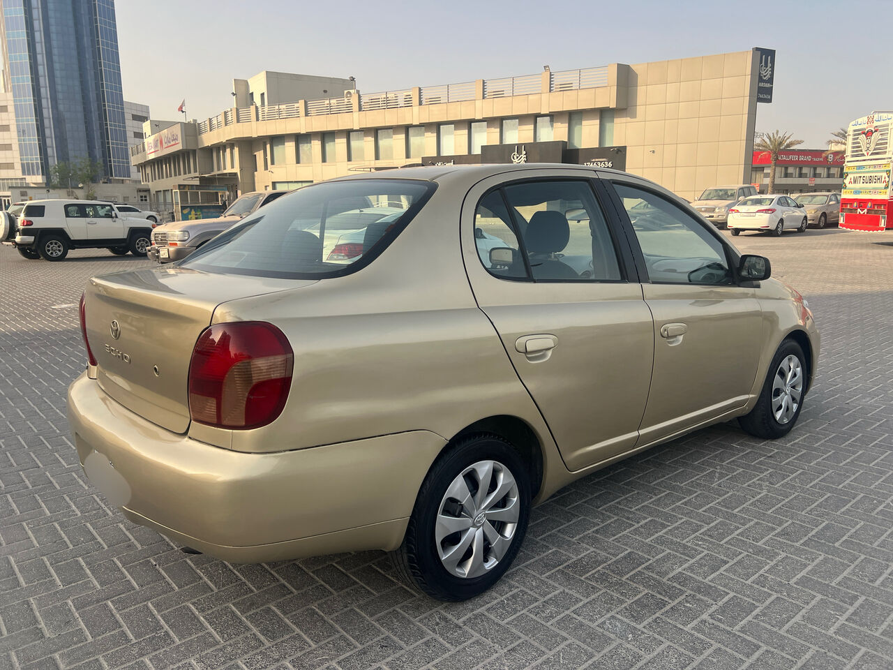Riffa, Vehicles, Cars & Trucks , BHD 750,  Toyota Echo,  2002,  Automatic,  10 KM,    FOR SALE URGENT BD 750