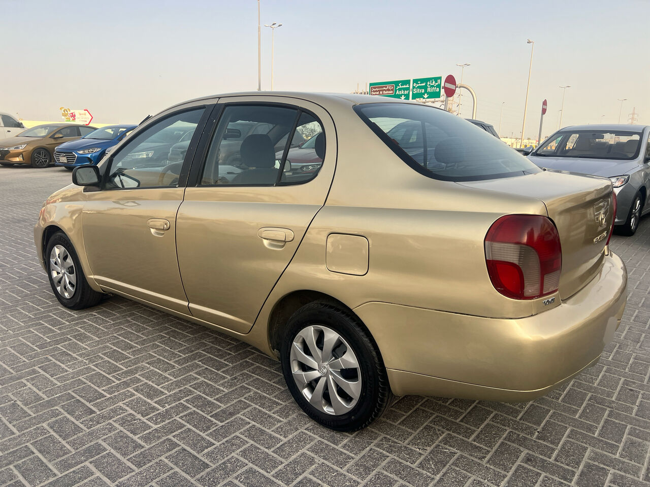 Riffa, Vehicles, Cars & Trucks , BHD 750,  Toyota Echo,  2002,  Automatic,  10 KM,    FOR SALE URGENT BD 750