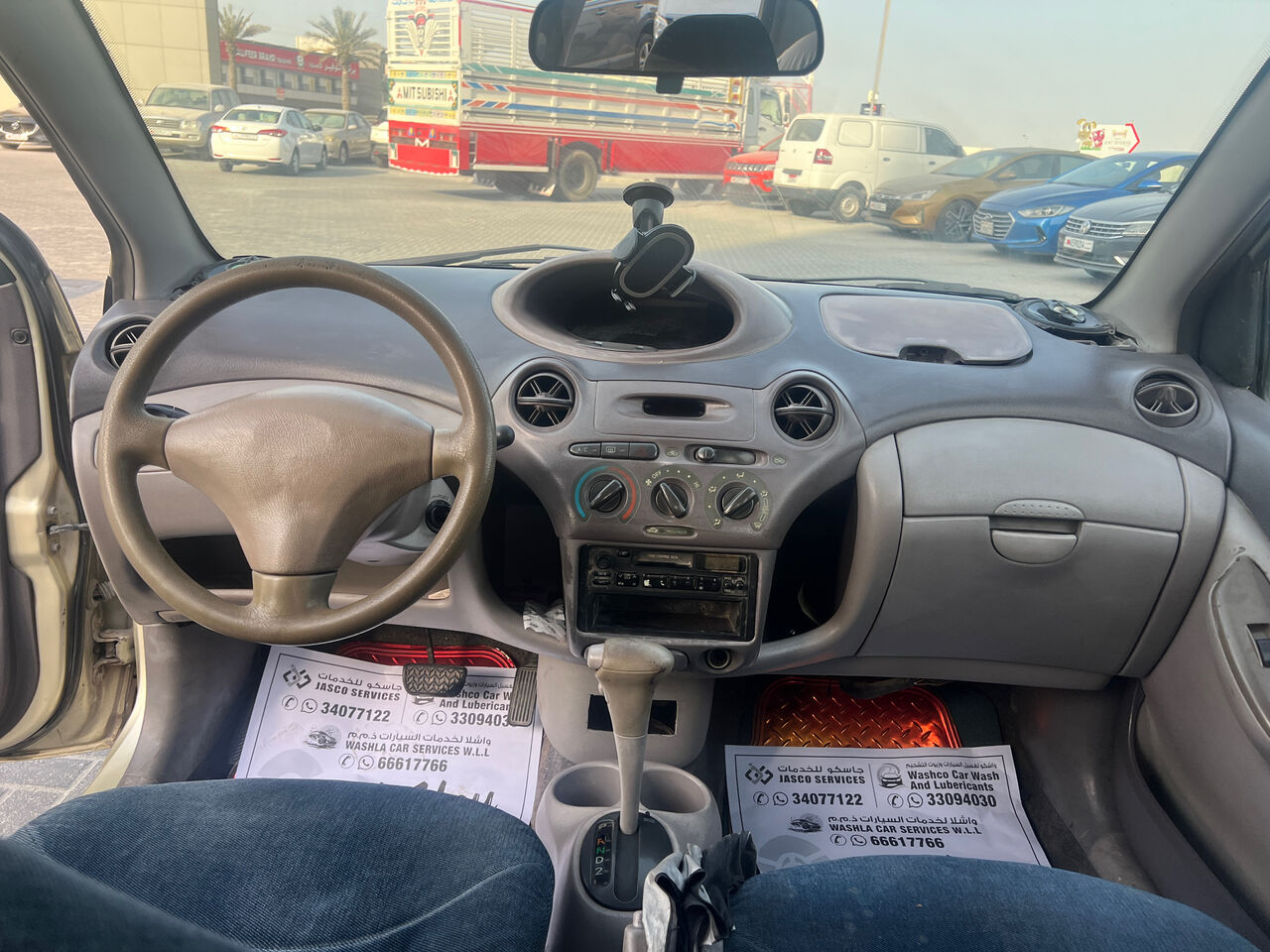 Riffa, Vehicles, Cars & Trucks , BHD 750,  Toyota Echo,  2002,  Automatic,  10 KM,    FOR SALE URGENT BD 750