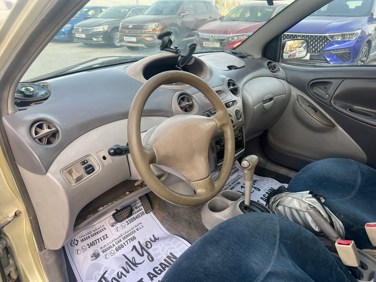 Riffa, Vehicles, Cars & Trucks , BHD 750,  Toyota Echo,  2002,  Automatic,  10 KM,    FOR SALE URGENT BD 750