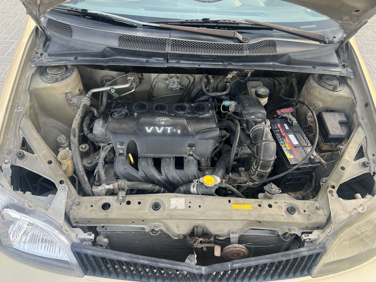 Riffa, Vehicles, Cars & Trucks , BHD 750,  Toyota Echo,  2002,  Automatic,  10 KM,    FOR SALE URGENT BD 750