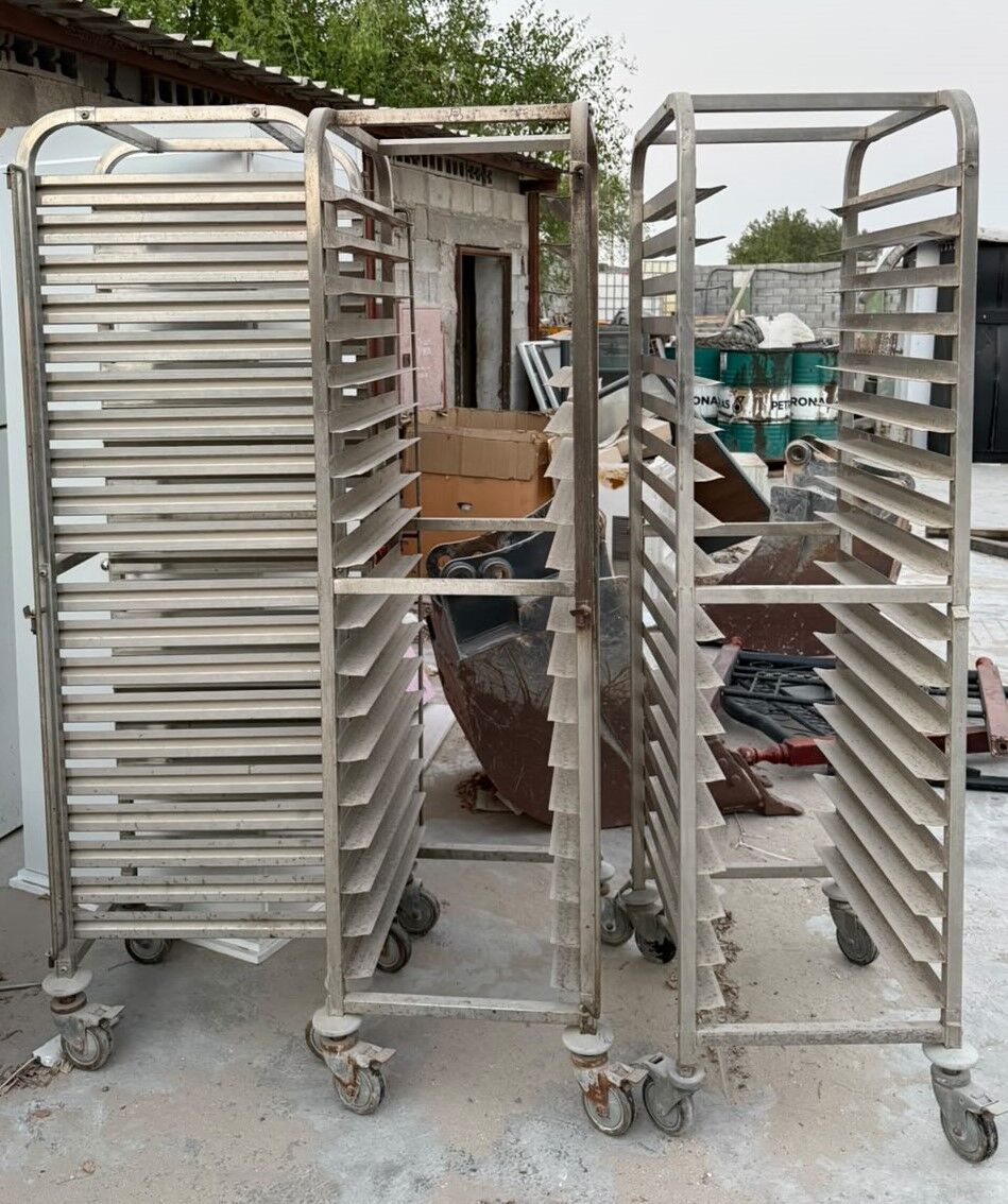 Dammam, Appliances, SAR 750,  Food 3 Unit Steel Trolley Without Shelves