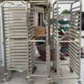 SAR 750,  Food 3 Unit Steel Trolley Without Shelves