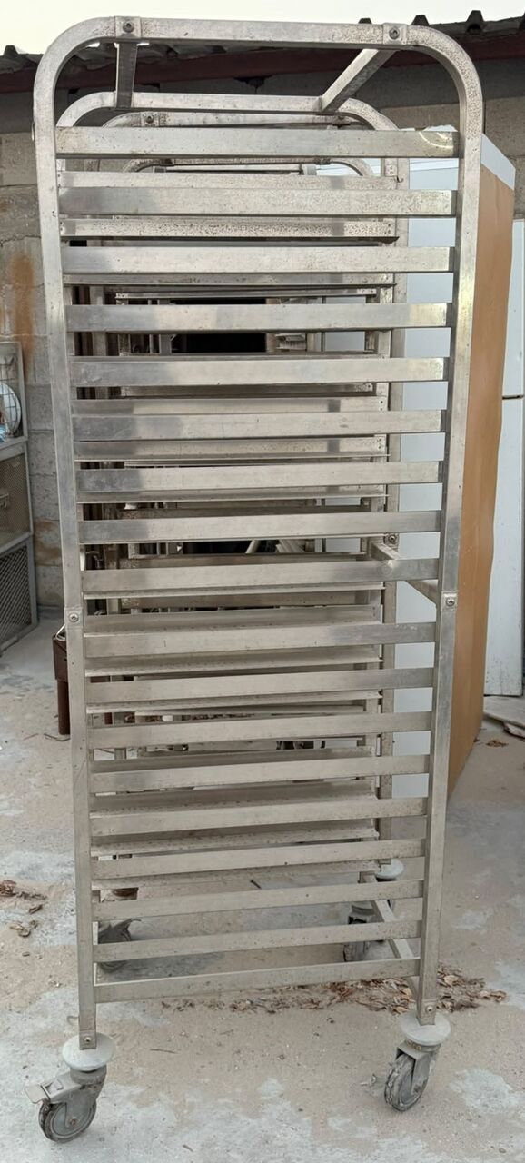 Dammam, Appliances, SAR 750,  Food 3 Unit Steel Trolley Without Shelves