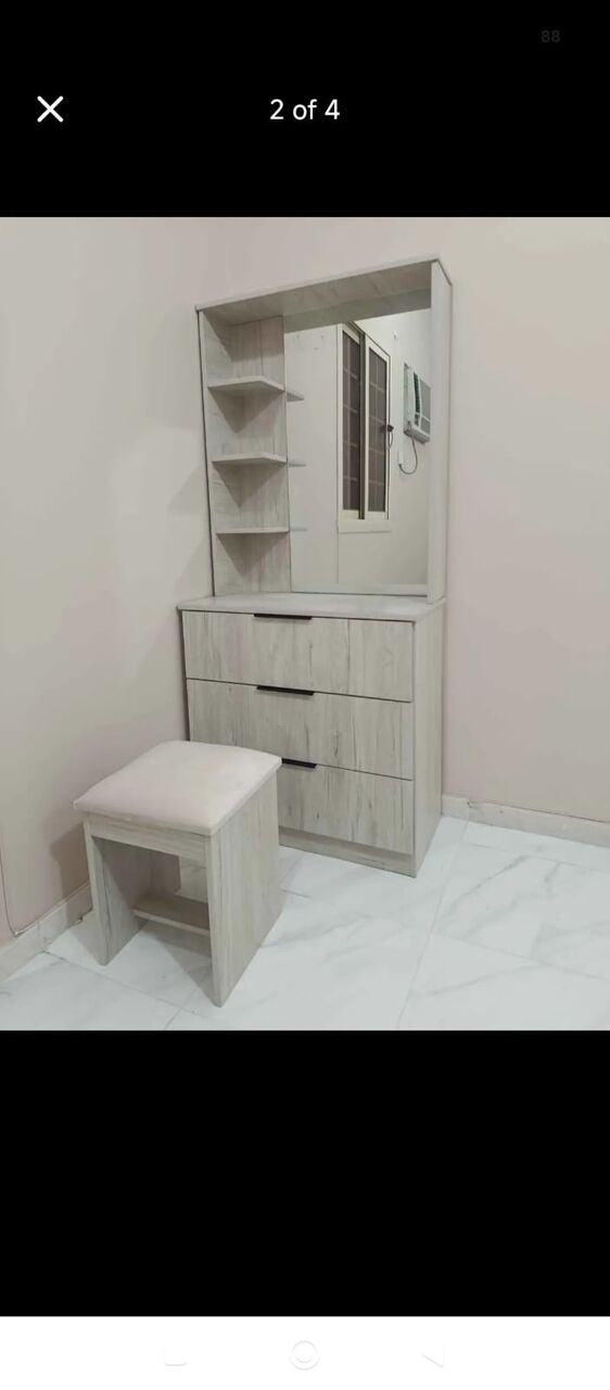 Jeddah, Furniture, SAR 1,  New Brand Premium Quality Bedroom Set With 3 Door Wardrobe Available