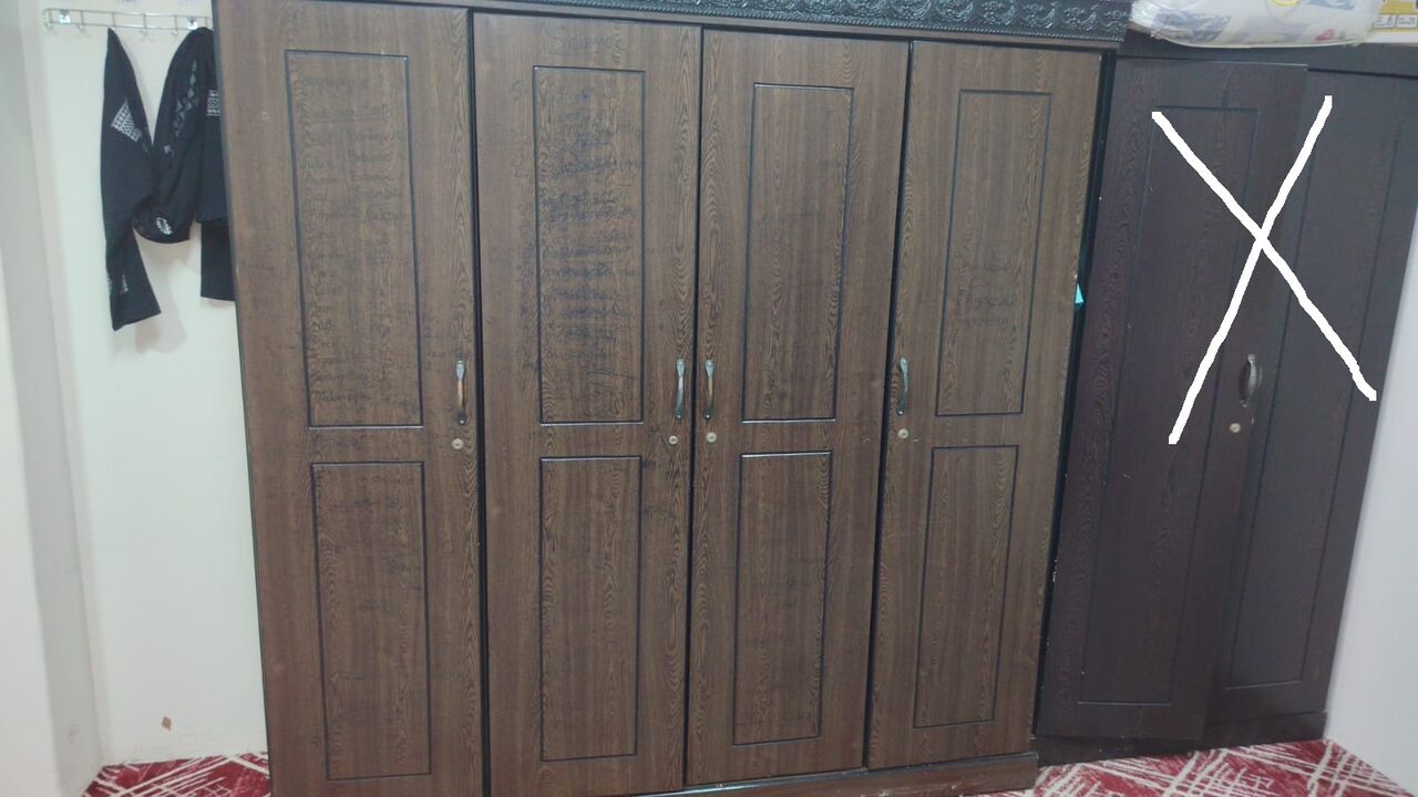 Jubail, Household Items, SAR 350,  Wardrobe For Sale