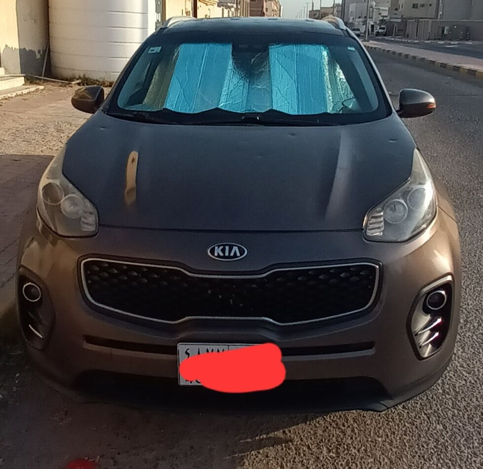 Khafji, Vehicles, Cars & Trucks , SAR 39000,  Kia Sportage,  2017,  Automatic,  277253 KM,  Well Maintained , No Accidents