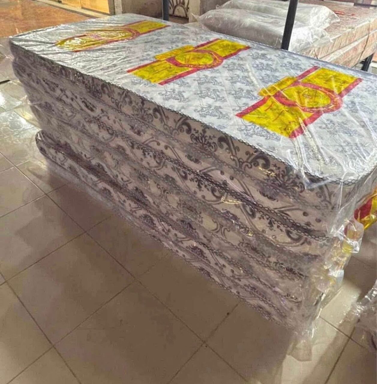 Jeddah, Furniture, SAR 1,  New High Quality Single Bed Mattress Stock Available In Best Price