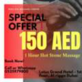 AED 150,  Rira Spa Offer Hot Stone Massage