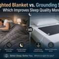 USD 699,  Weighted Blanket Vs. Grounding Sheet: Which Helps Sleep