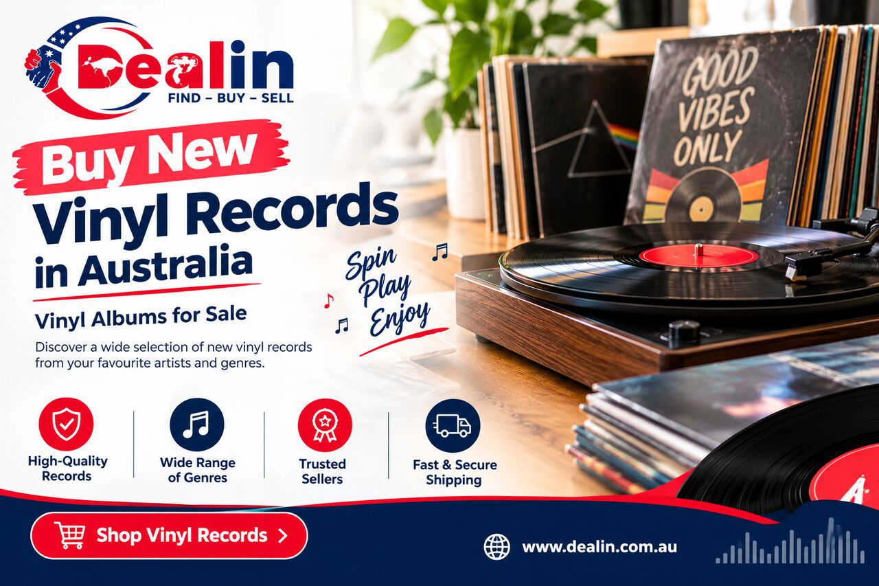 Perth, Musical Instruments, Buy New Vinyl Records In Australia &ndash; Vinyl Albums For Sale