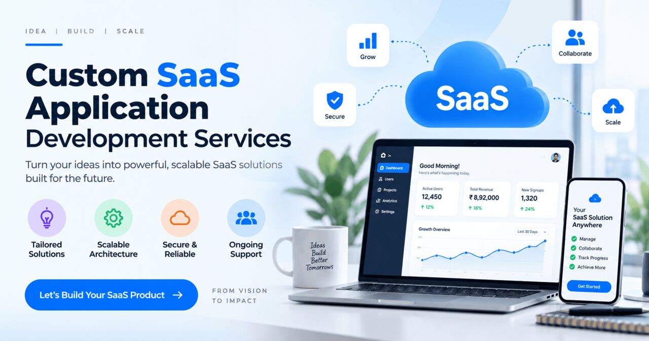 Gujarat, Marketing, Custom SaaS Application Development Services | GAP3