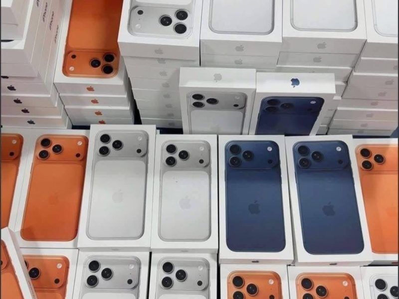 Hong Kong, Mobile Phones, CNY 5500,  Apple IPhone 17 Pro Max
