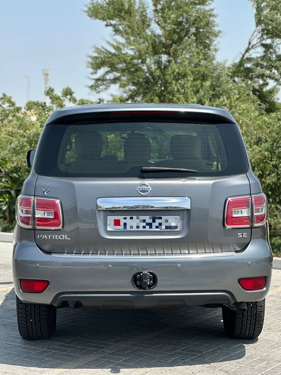 Riffa, Vehicles, Cars & Trucks , BHD 9800,  NISSAN PATROL SE TYPE 2 2017 GREY,  2017,  Automatic,  172000 KM,