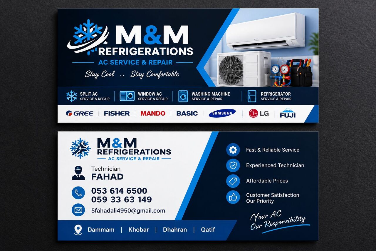Dammam, Air Conditioning, Ac Workshop Dammam , Repair Ac , Washing Machine, Refrigerator