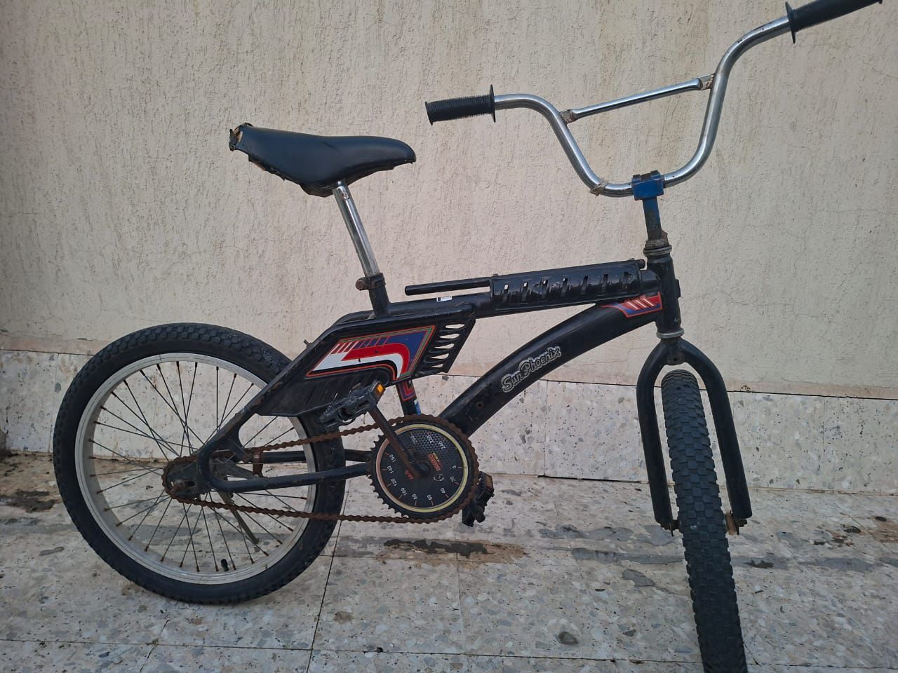 Jeddah, Bicycles, SAR 250,  Black Star Phoenix BMX 20