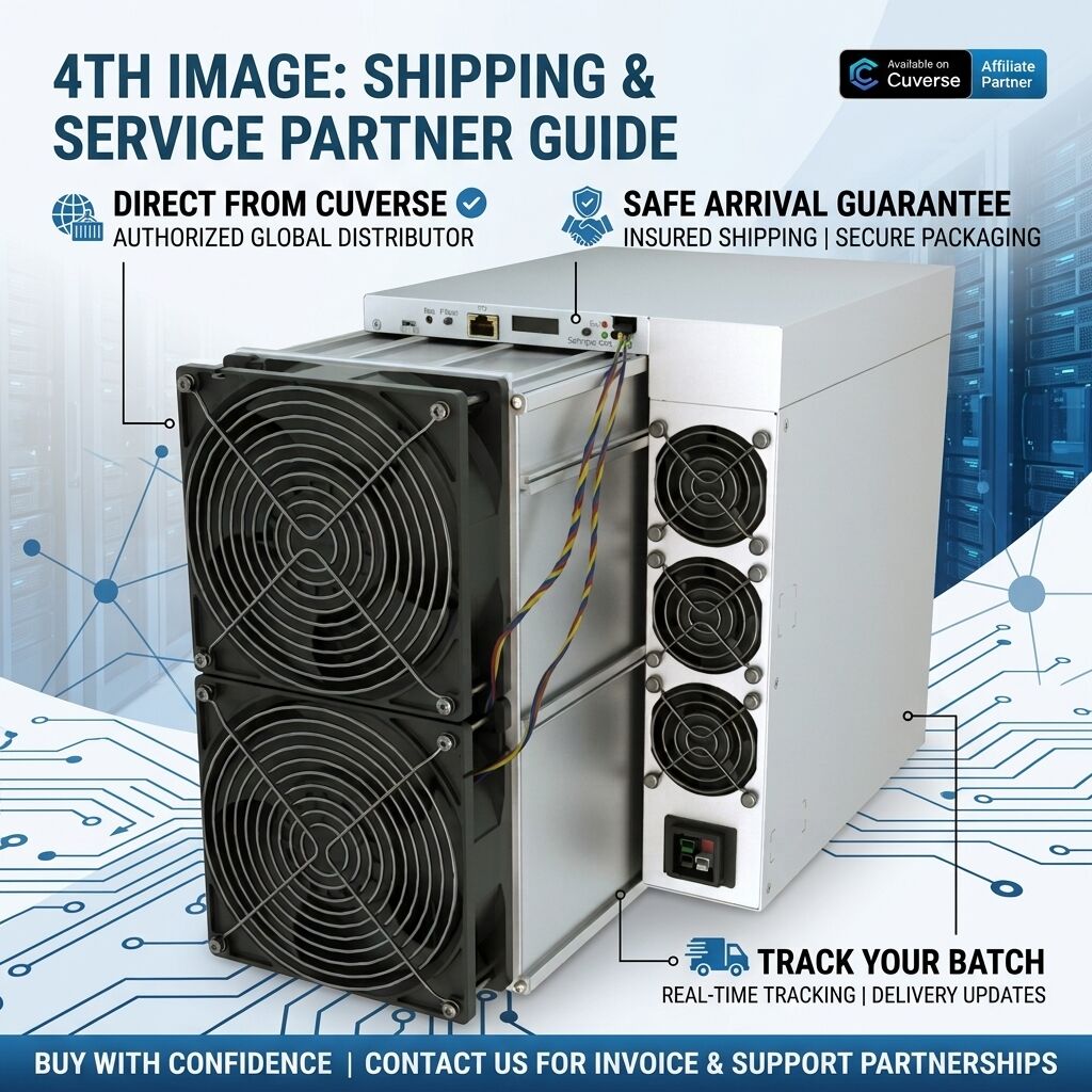 Dubai, Industrial Machinery, USD 3708,  Bitmain Antminer S21 XP 270 TH/s ($3,708 USD) - Factory Sealed Bulk Allocations