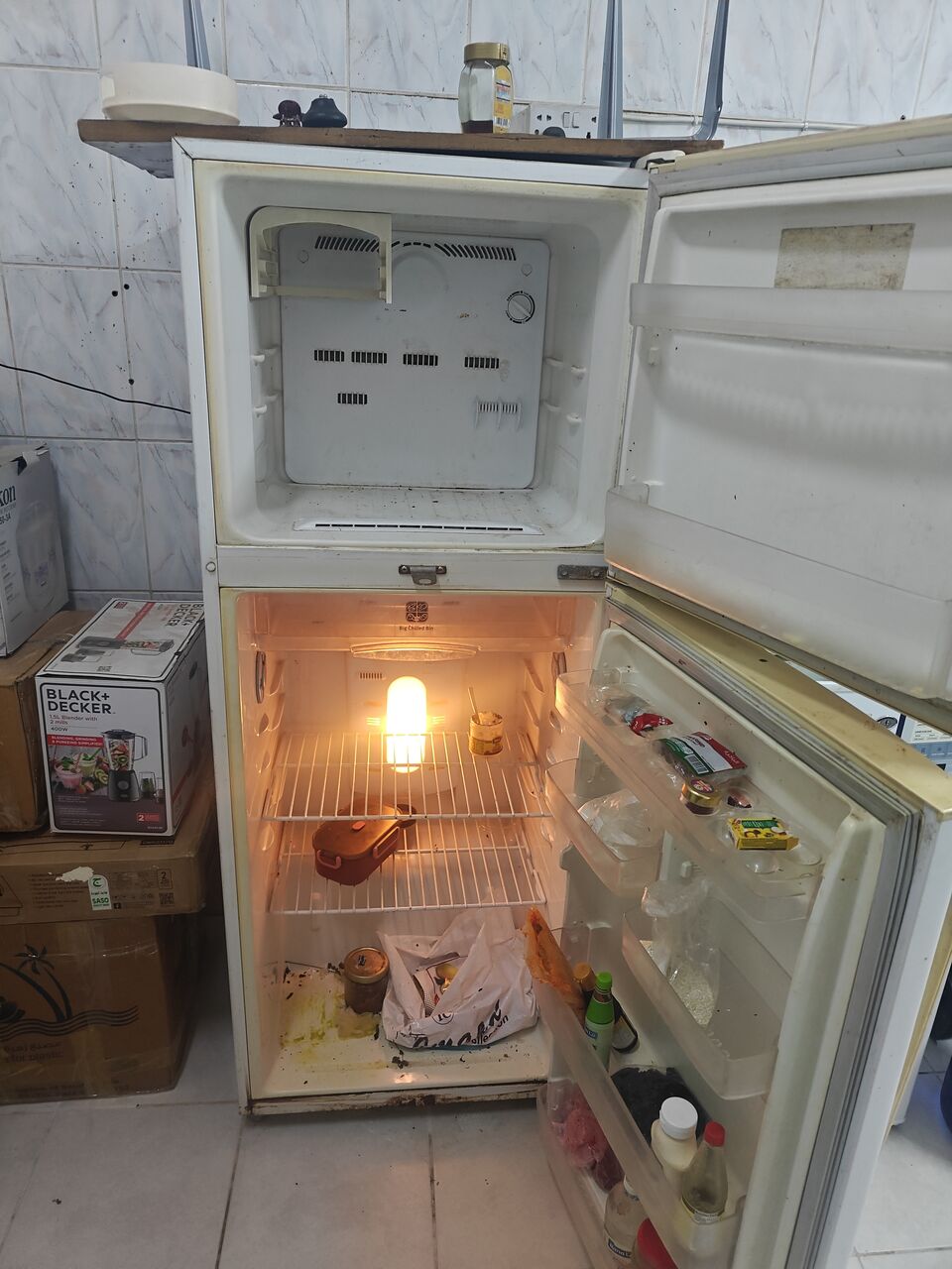 Jeddah, Electronics, SAR 250,  Good Working Refrigerator In Cheap Price Need Of Urgent Money
