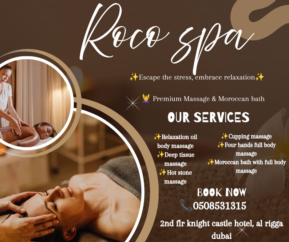 Al Rigga, Health, Unwind. Relax. Feel Renewed.