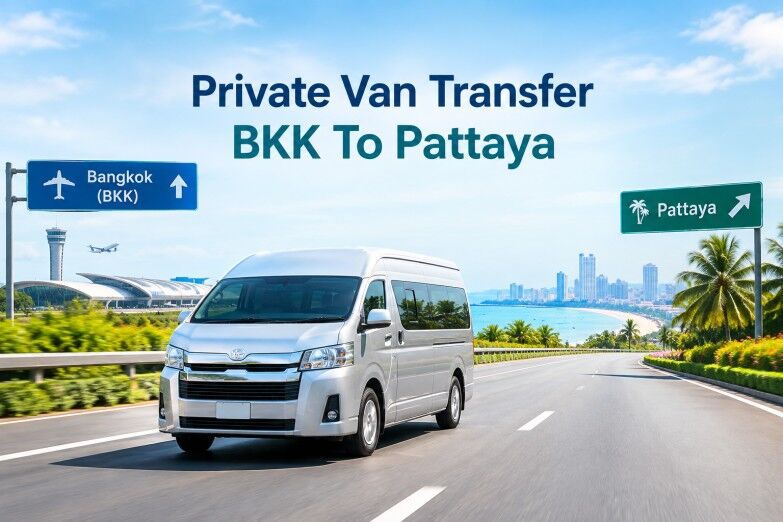 Bangkok, Travel, Private Van Transfer BKK To Pattaya &ndash; Hotel Pickup