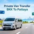 Private Van Transfer BKK To Pattaya &ndash; Hotel Pickup